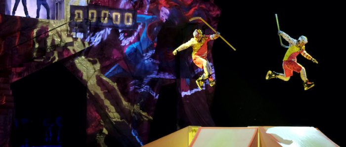Cirque du Soleil lleva su espectáculo Bazzar a San Joaquín