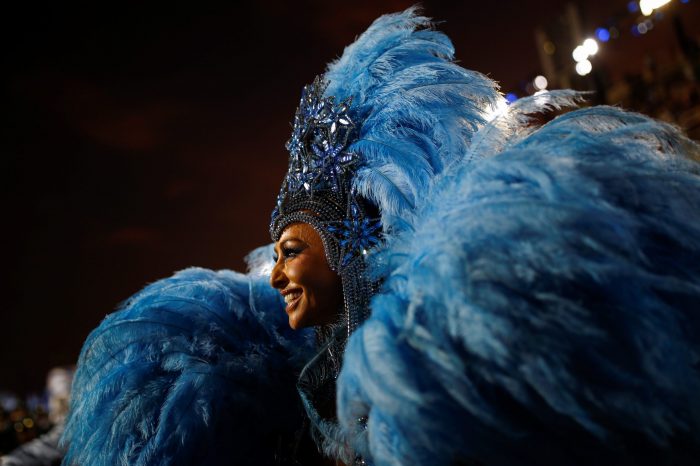El Carnaval de Río espera ingresos por 870 millones de dólares este año
