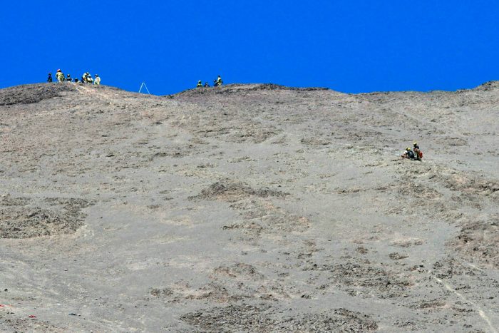 Fallece bombero durante rescate en cerro de San Pedro de Atacama
