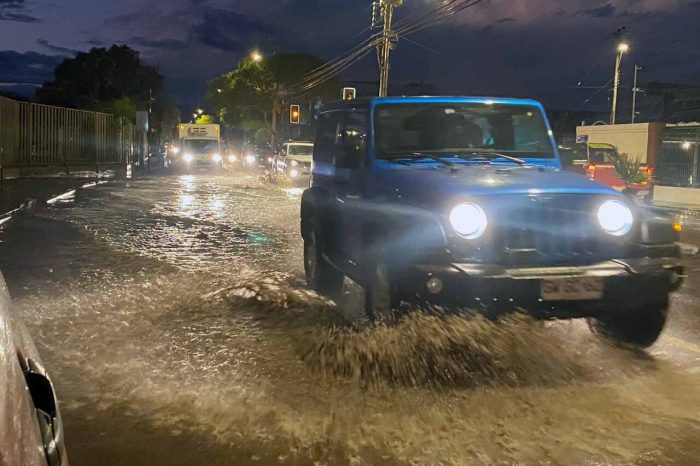 Senapred activará alerta SAE por lluvias que han aumentado caudal de ríos en el norte de Chile