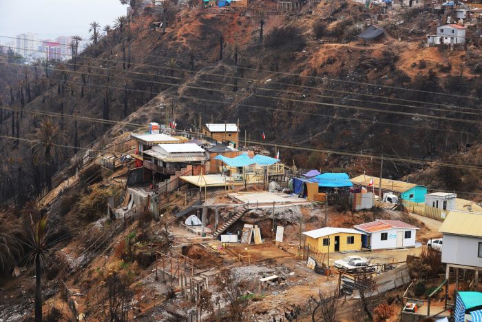 Senapred declara Alerta Temprana Preventiva en la región de Valparaíso ante amenaza de incendios forestales