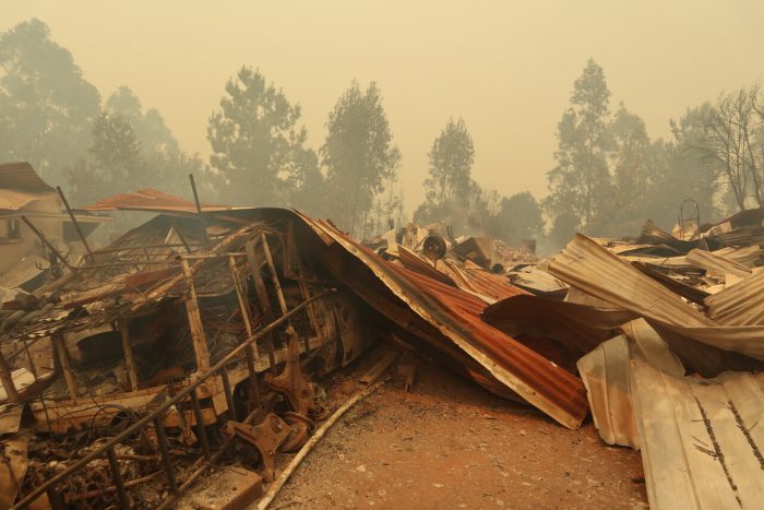 Gobierno confirma la muerte de cuatro personas debido a los incendios forestales en el sur