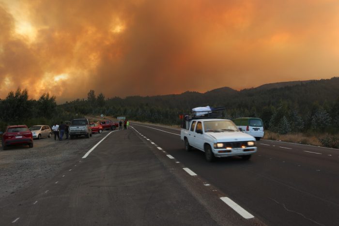 Balance incendios forestales: Gobierno informa 232 activos, 157 controlados y 42 extinguidos