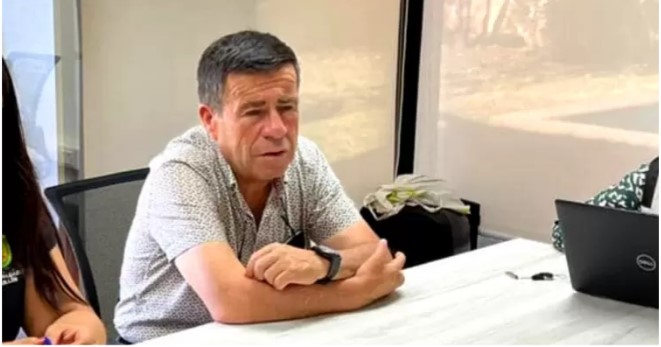 Alcalde de Quillón protagoniza atropello mientras se dirigía al municipio: trabajador afectado resultó con heridas leves