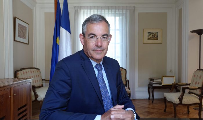 Pascal Teixeira Da Silva embajador de Francia: “Las grandes empresas francesas de energía limpia no son las únicas que tienen interés por Chile”