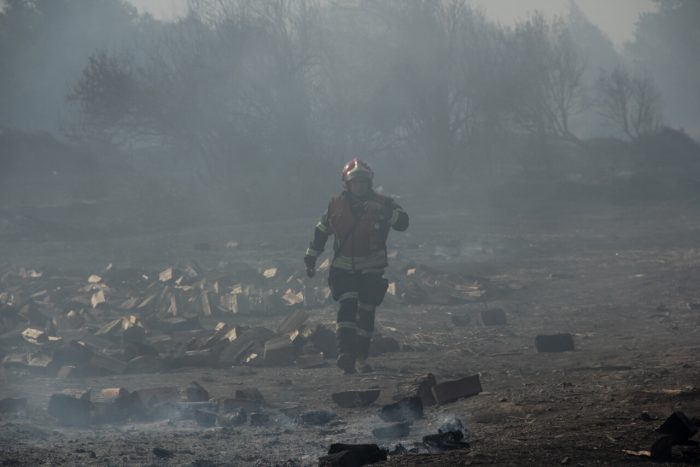 Balance por incendios forestales: 178 en todo el país, nueves lesionados y 107 viviendas dañadas