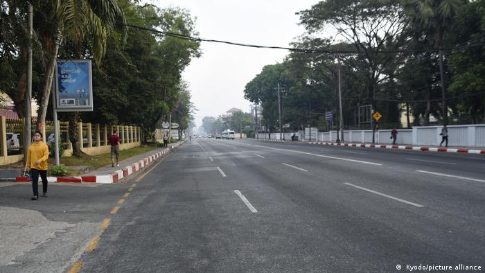 Birmania en “huelga silenciosa” por segundo aniversario del golpe