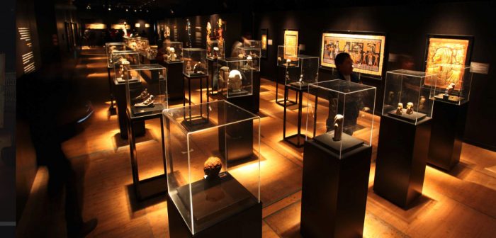 Muestra “Egipto The Experience” en Mall Plaza Los Dominicos