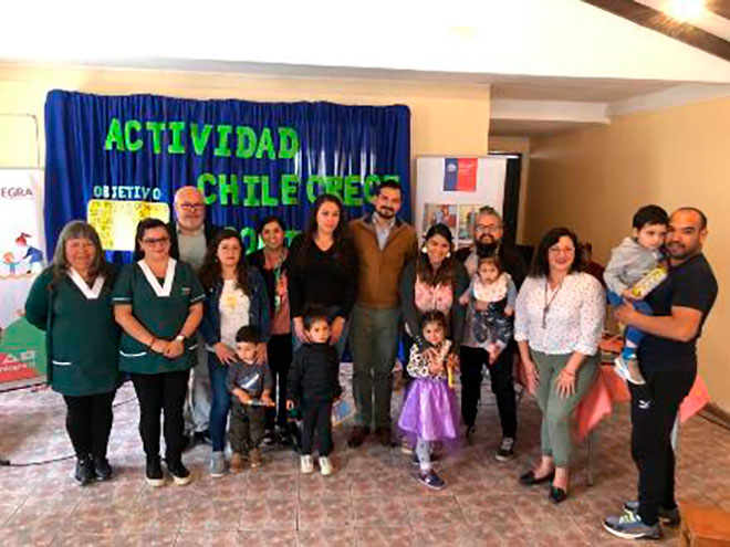 Cerca de 2.300 familias reciben material que estimula el desarrollo socioemocional de niños y niñas en la región de Coquimbo