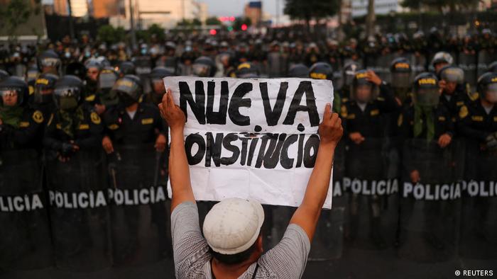 Ejército de Perú: “Vamos a recuperar el orden interno”