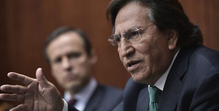 EE.UU. concede extradición del expresidente Toledo a Perú