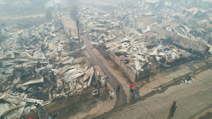 Hombre murió en Purén por incendio forestal: siniestros han dejado 14 víctimas fatales