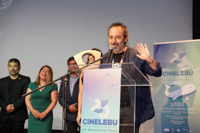 Premios a la trayectoria para los actores Daniel Muñoz y Silvia Novak marcaron el inicio de CINELEBU 2023