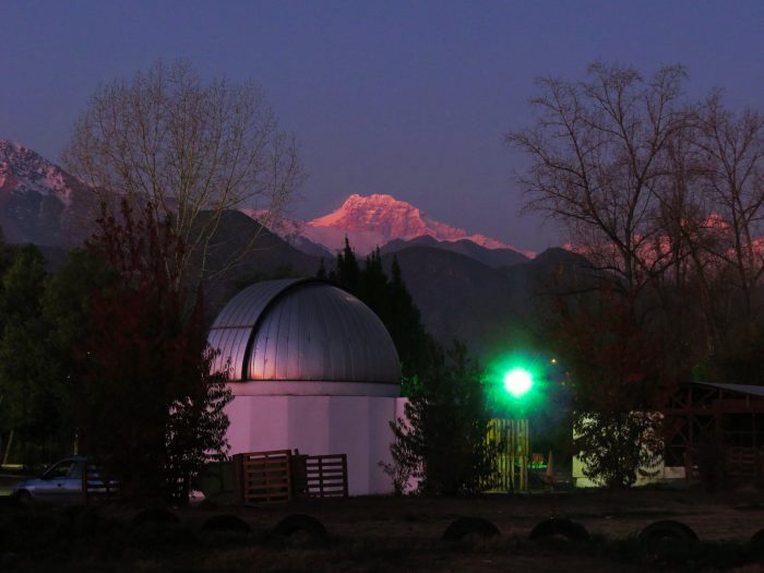 Charlas “Astroverano 2023” en U. de Chile