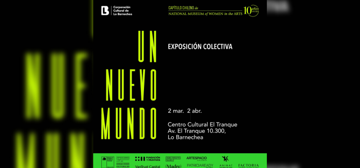 Inauguran exposición que visibiliza el trabajo de artistas chilenas