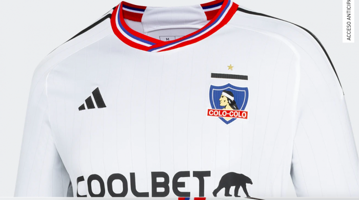 “Colo Colo es Chile”: presentan nueva camiseta alba para temporada 2023
