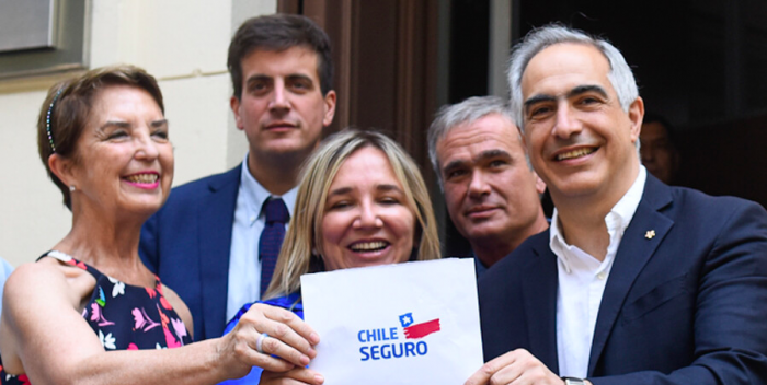 RN, UDI y Evópoli inscriben lista “Chile Seguro”, de cara a elección del Consejo Constitucional 