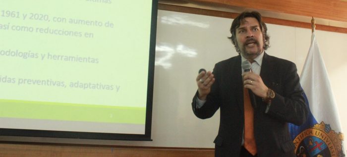 Científico Jorge Gironás: “En Chile existe desconocimiento respecto a la gestión de la sequía”