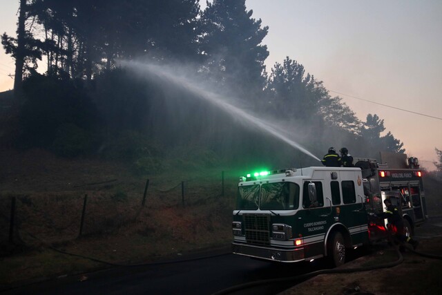 Gobierno realiza nuevo balance de incendios forestales: “El fuego está siendo mucho menos agresivo”