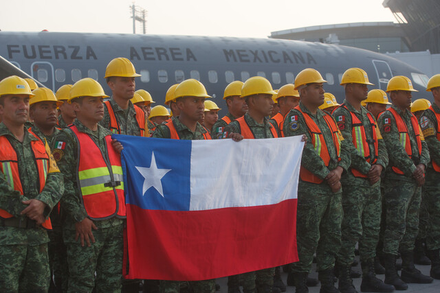 Nuevamente en el centro de la cooperación internacional