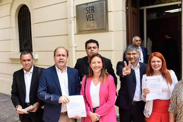 “Todo Por Chile”: PPD, PR y DC inscriben ante el Servel pacto para elecciones del Consejo Constitucional