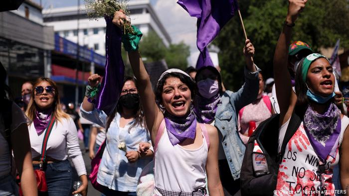 Activistas del mundo se darán cita en México para el primer encuentro de la Internacional Feminista