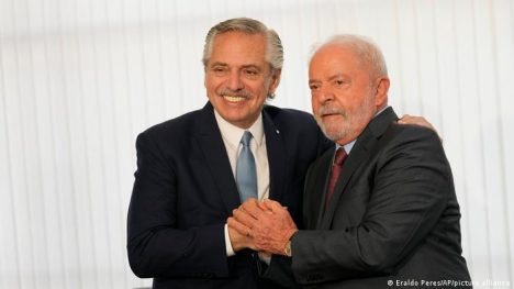 Canciller de Brasil defiende entrada de Argentina a grupo Brics: “Es el candidato de Lula”