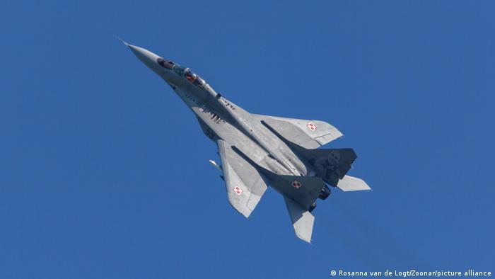 Eslovaquia enviará aviones de combate MiG-29 a Ucrania