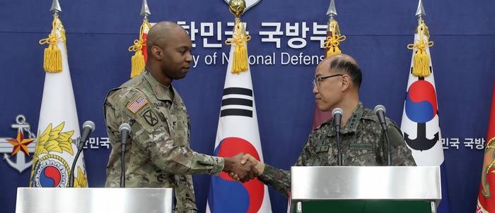 Corea del Sur y Estados Unidos confirman maniobras militares a gran escala