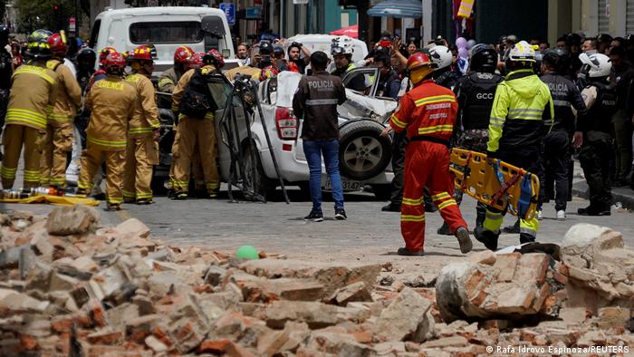Papa Francisco expresa su cercanía a Ecuador tras terremoto