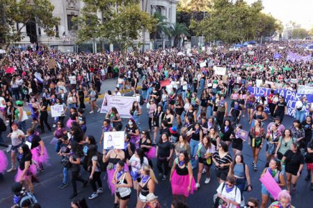 Encuesta Humanas 2024: 62% de las encuestadas considera que la violencia hacia la mujer ha aumentado