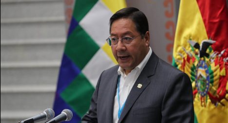 Arce anuncia el ingreso "formal" de Bolivia a los BRICS como Estado socio