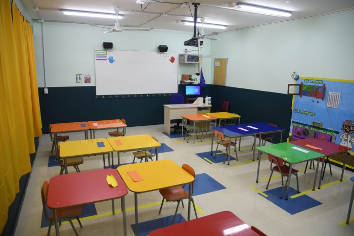 Reportan 13 casos de sarna en colegio de Placilla