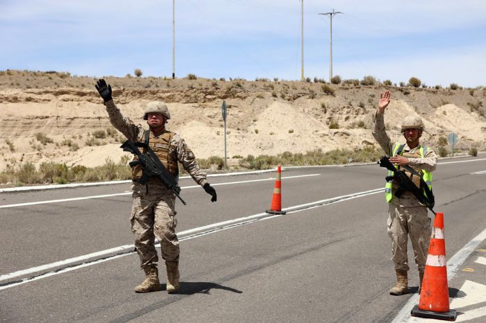 Militarización de la frontera norte de Chile: entre una perspectiva securitista y humanitaria