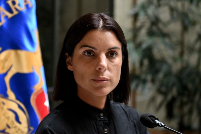 Diputada Maite Orsini explica “telefonazo” a Carabineros: “Niego tajantemente haber cometido algún delito”