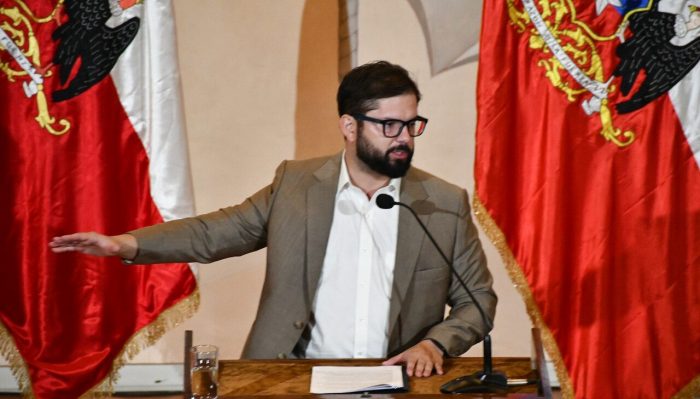 Presidente Gabriel Boric descarta competencias internas entre Apruebo Dignidad y Socialismo Democrático: “Hoy hay un Gobierno donde tenemos dos coaliciones”