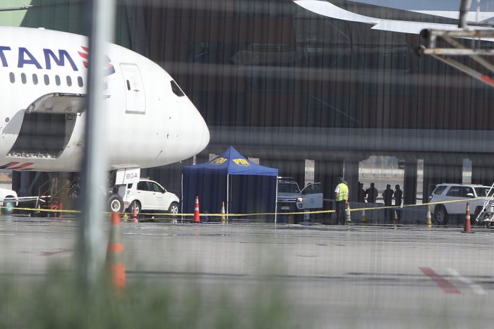 Gobierno apunta que se deben “reforzar los procedimientos” tras asalto frustrado en Aeropuerto de Santiago