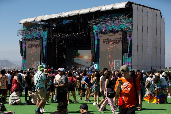 Lollapalooza anuncia cambios de horario en sus shows de este domingo