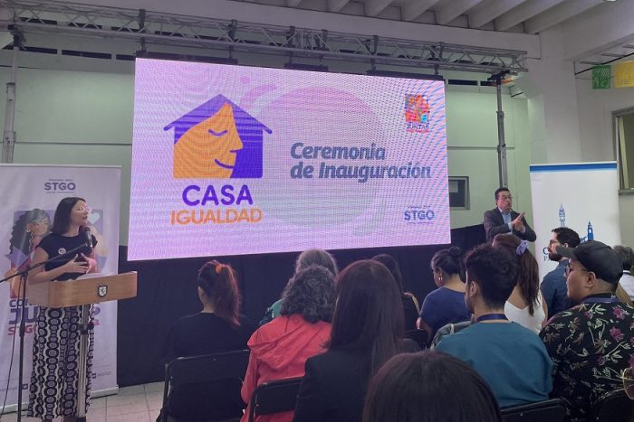 Casa Igualdad: Primer espacio de cuidados de Santiago