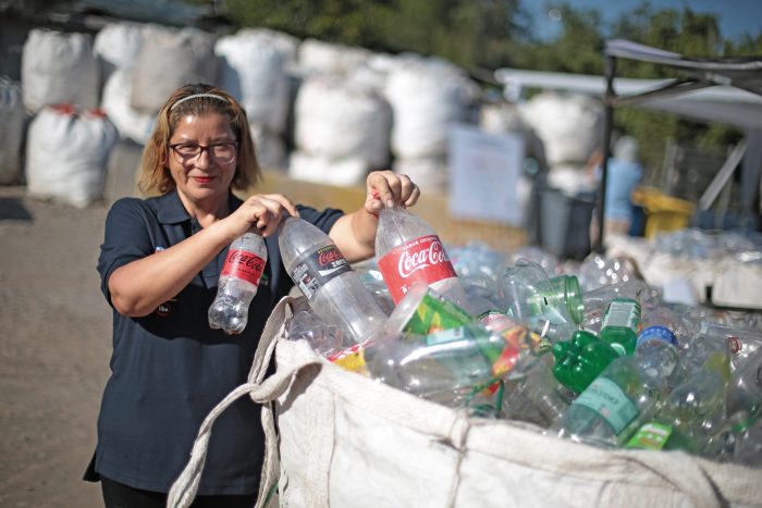 Realizan alianza para apoyar a recicladores de base en el marco de la Ley REP en la comuna de Maipú