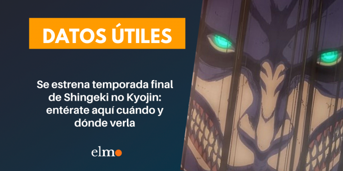 Shingeki no Kyojin temporada 4 parte 3: Fechas y dónde verlo