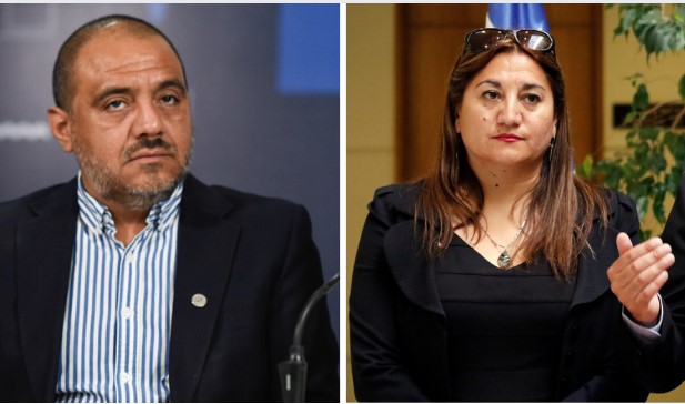 “Acalorada discusión” entre ministro Marco Antonio Ávila y diputada Viviana Delgado: “Me dijo que estaba cansado que lo vapulearan”