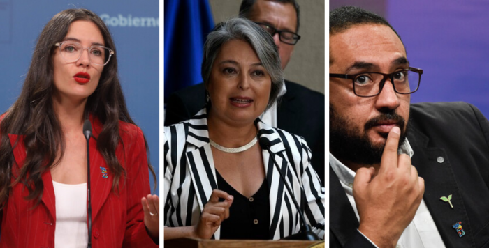 Vallejo, Jara y Cataldo: los pilares PC que sostienen partes claves del andamiaje del Gobierno