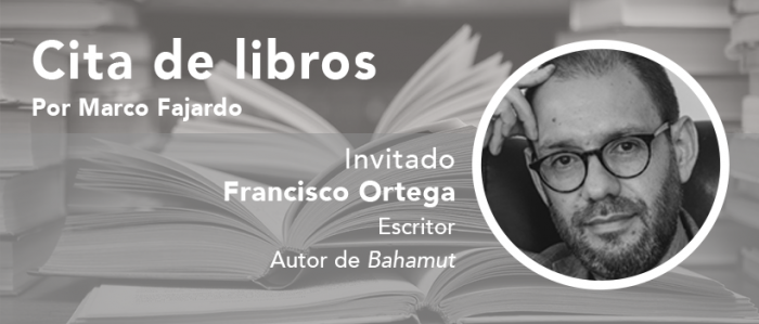 Francisco Ortega y su novela futurista “Bahamut”: “Quise hacer una epopeya histórica sobre los próximos 1.500 años de la humanidad”