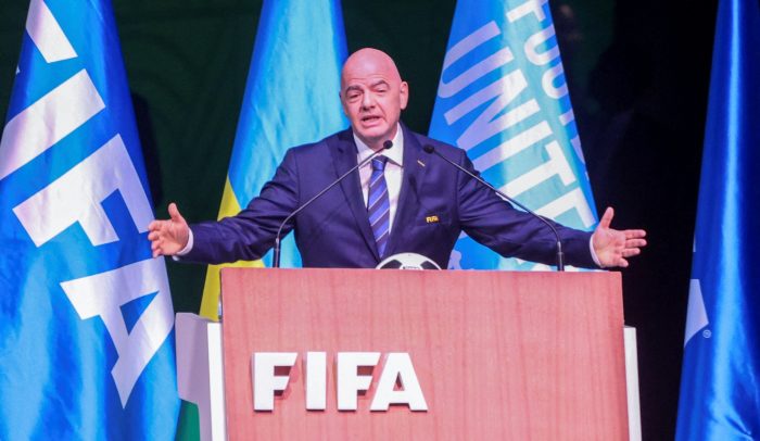 Gianni Infantino es reelegido presidente de la FIFA