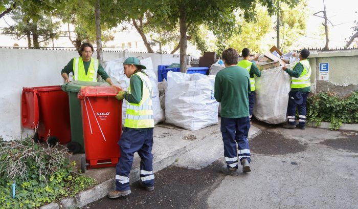 Comunas de zona sur de la Región Metropolitana se suman a inédito modelo de reciclaje domiciliario de la Ley REP