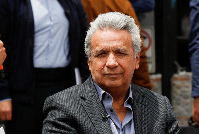 Justicia ecuatoriana acusa formalmente expresidente Lenín Moreno de recibir sobornos