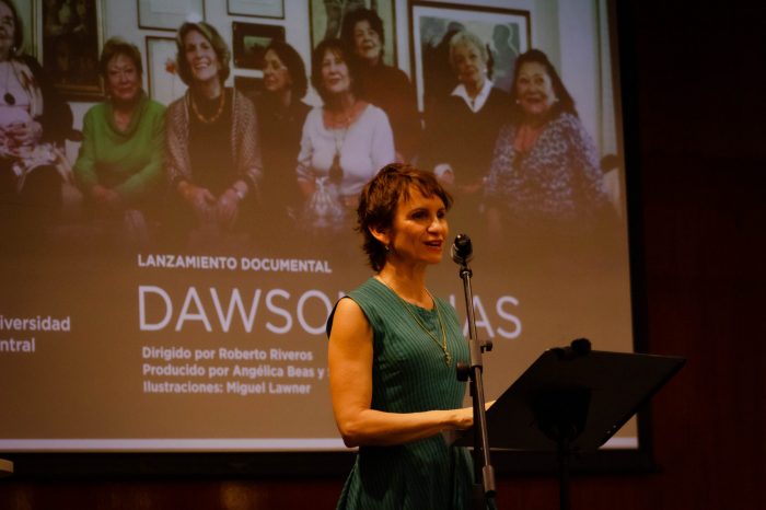 Documental “Las Dawsonianas” fue lanzado en Universidad Central