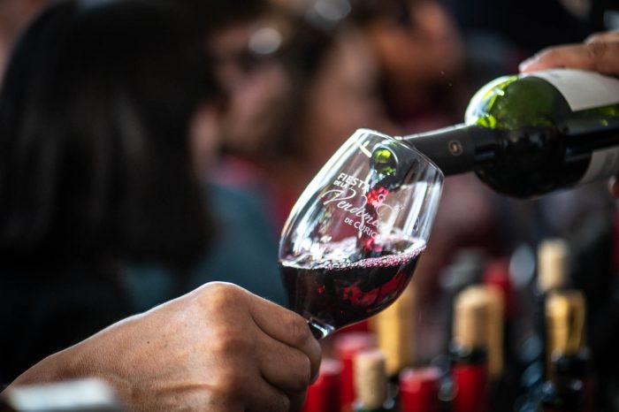 La Fiesta de la Vendimia Curicó 2023 fue epicentro  del vino y la tradición vitivinícola