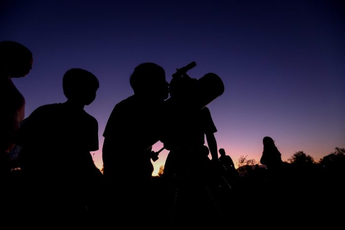 Semana de la Astronomía 2023 en Cerro Navia